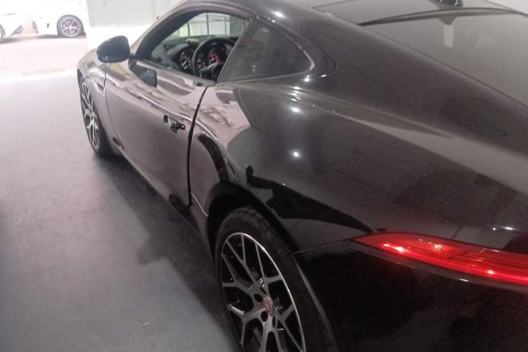 Used Jaguar F-TYPE 2016 3.0 SC Hardtop Version Left Side