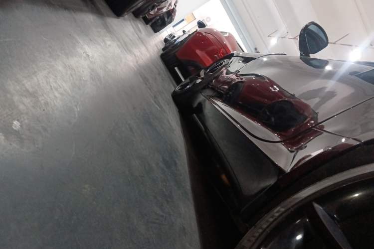 Used Jaguar F-TYPE 2016 3.0 SC S Hardtop Version Left Side Sill
