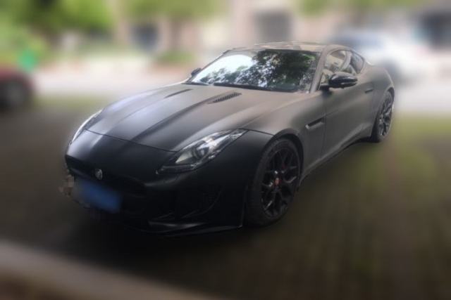 Used Jaguar F-TYPE 2016 3.0 SC Hardtop Version