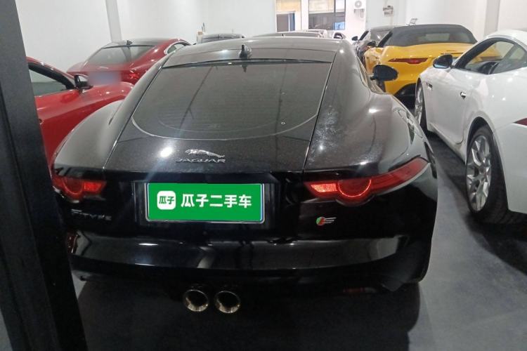 Used Jaguar F-TYPE 2016 3.0 SC S Hardtop Version Rear