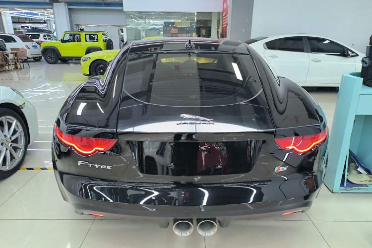 Used Jaguar F-TYPE 2016 3.0 SC Hardtop Version Rear