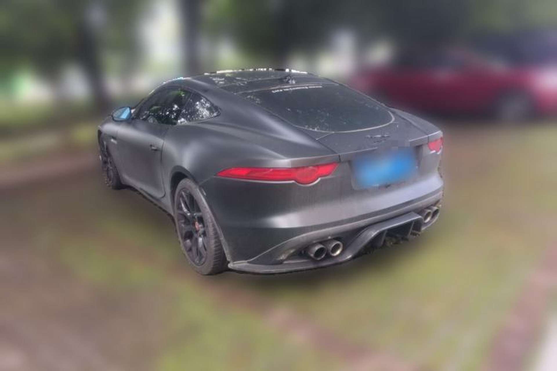 Used Jaguar F-TYPE 2016 3.0 SC Hardtop Version Rear Left 45 Deg