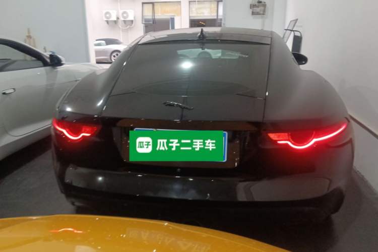 Used Jaguar F-TYPE 2016 3.0 SC Hardtop Version Rear