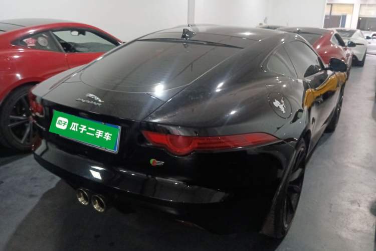 Used Jaguar F-TYPE 2016 3.0 SC S Hardtop Version Rear Right 45 Deg