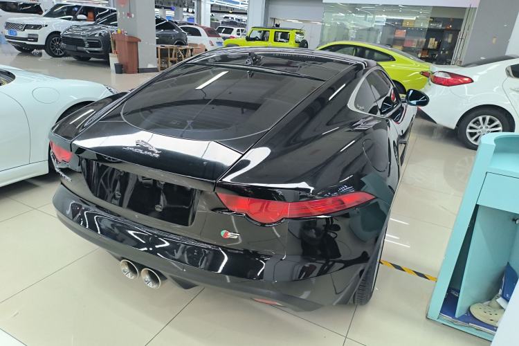 Used Jaguar F-TYPE 2016 3.0 SC Hardtop Version Rear Right 45 Deg