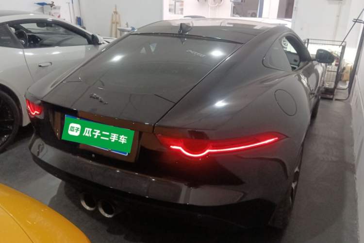 Used Jaguar F-TYPE 2016 3.0 SC Hardtop Version Rear Right 45 Deg