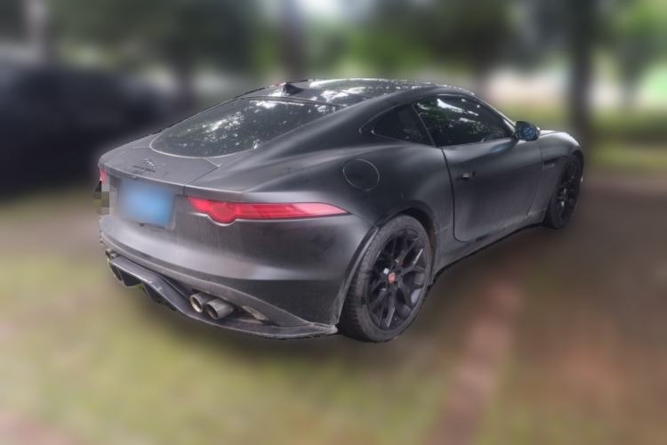 Used Jaguar F-TYPE 2016 3.0 SC Hardtop Version Rear Right 45 Deg