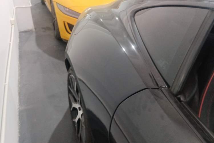 Used Jaguar F-TYPE 2016 3.0 SC Hardtop Version Right Rear Door Interior
