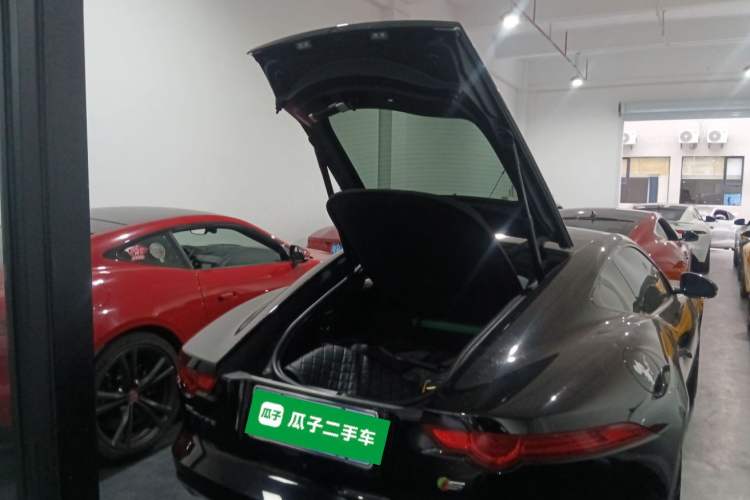 Used Jaguar F-TYPE 2016 3.0 SC S Hardtop Version Trunk