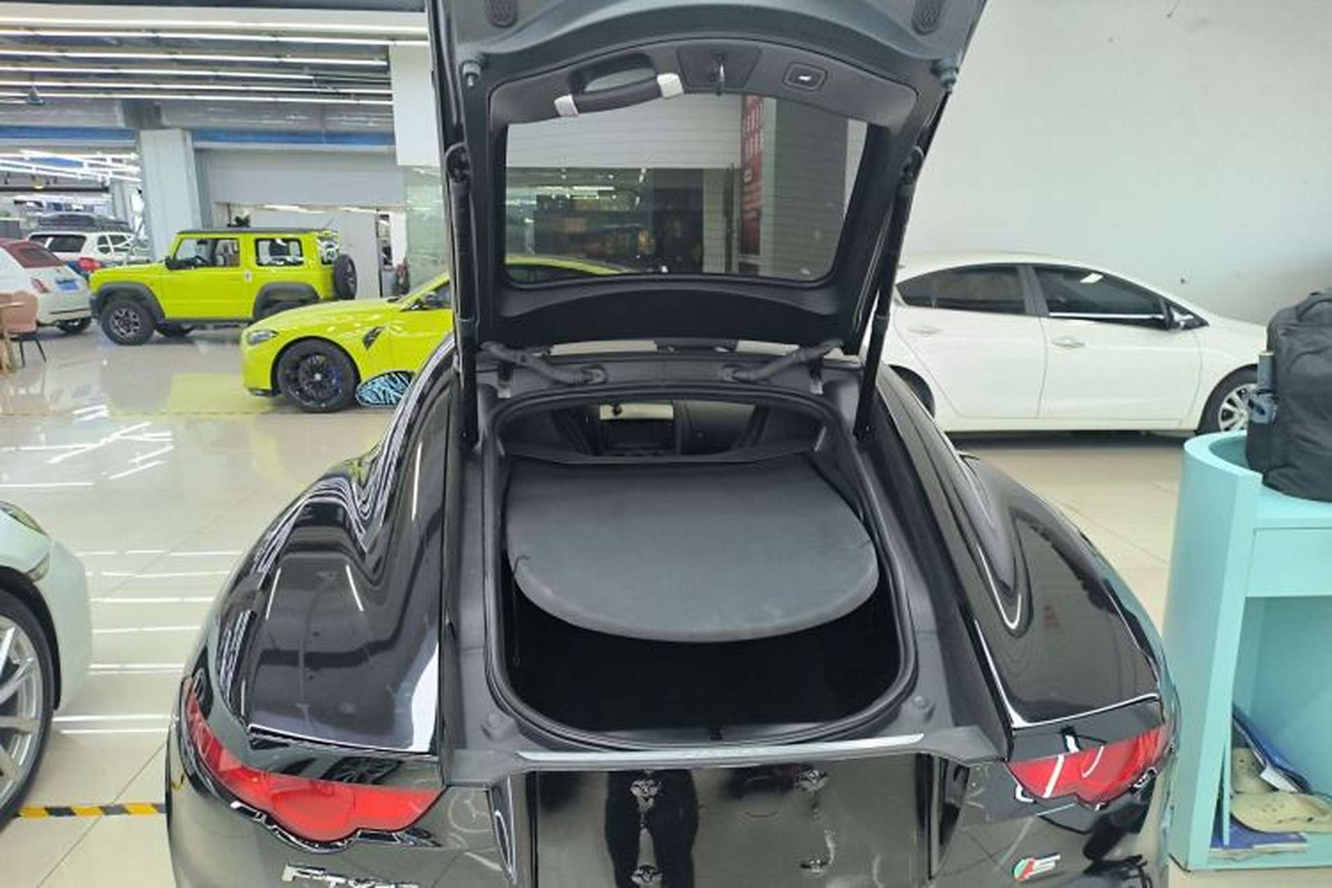 Used Jaguar F-TYPE 2016 3.0 SC Hardtop Version Trunk