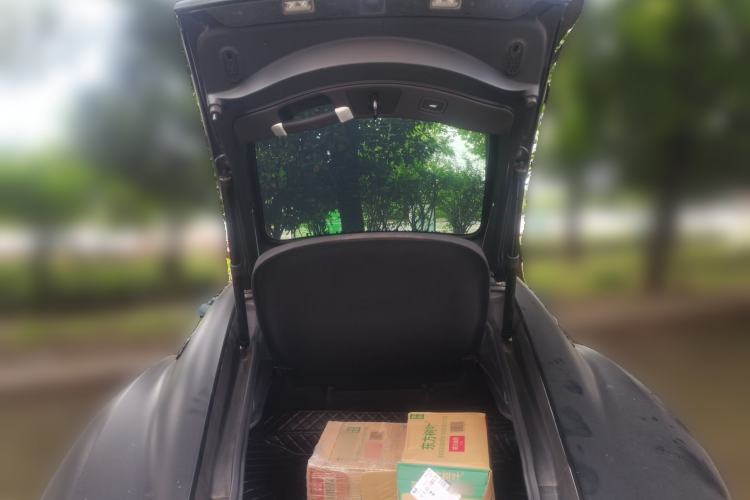 Used Jaguar F-TYPE 2016 3.0 SC Hardtop Version Trunk
