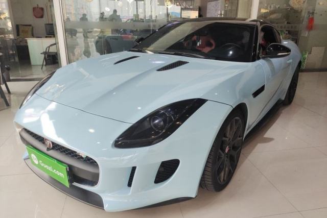 Used Jaguar F-TYPE 2016 3.0 SC Hardtop Version