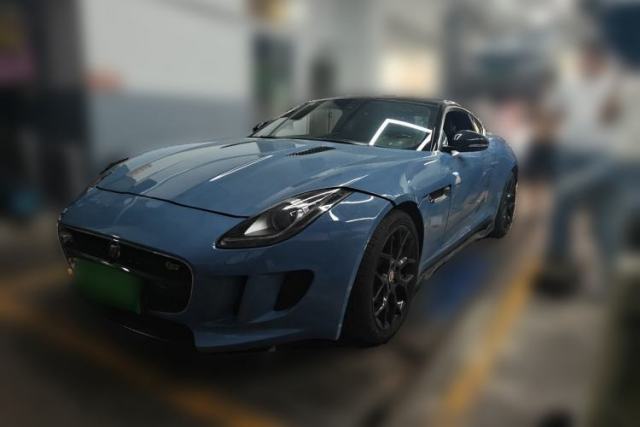 Used Jaguar F-TYPE 2016 3.0 SC S Hardtop Version