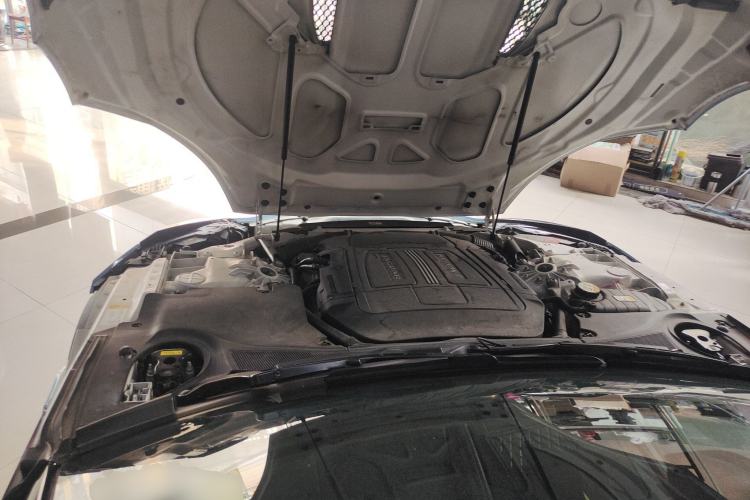 Used Jaguar F-TYPE 2016 3.0 SC Hardtop Version Engine Bay