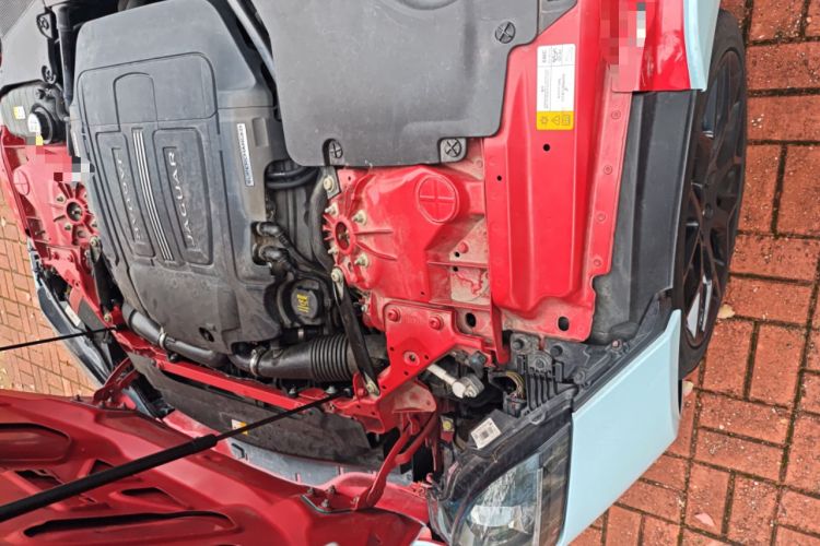 Used Jaguar F-TYPE 2016 3.0 SC Hardtop Version Engine Bay Left
