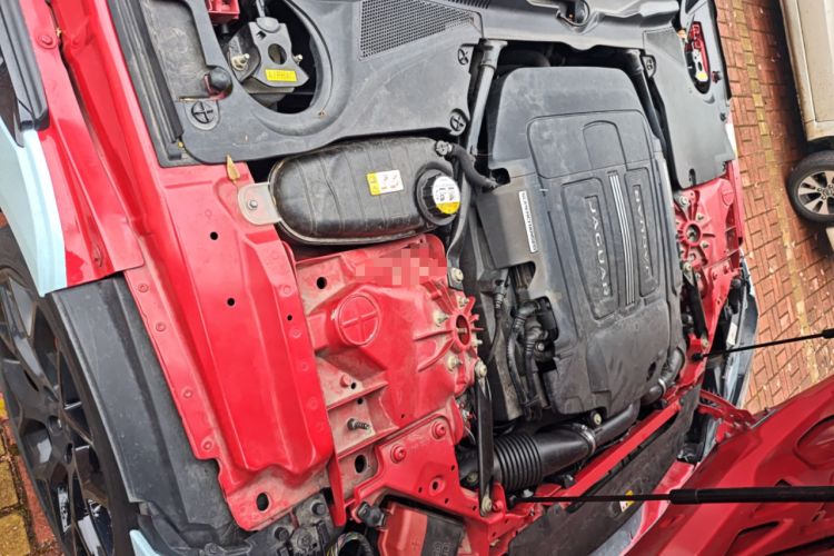 Used Jaguar F-TYPE 2016 3.0 SC Hardtop Version Engine Bay Right
