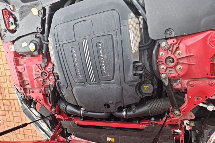 Used Jaguar F-TYPE 2016 3.0 SC Hardtop Version Engine Bay