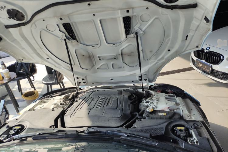Used Jaguar F-TYPE 2016 3.0 SC Hardtop Version Engine Bay
