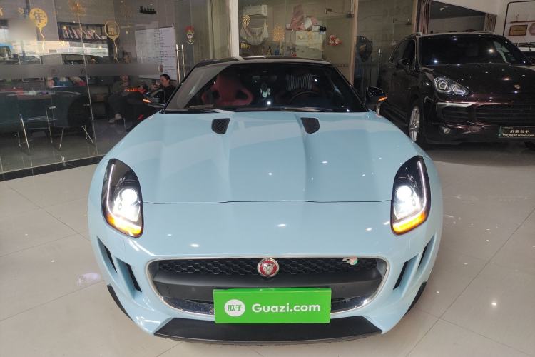 Used Jaguar F-TYPE 2016 3.0 SC Hardtop Version Exterior 1
