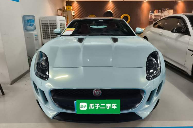 Used Jaguar F-TYPE 2016 3.0 SC Hardtop Version Exterior 1