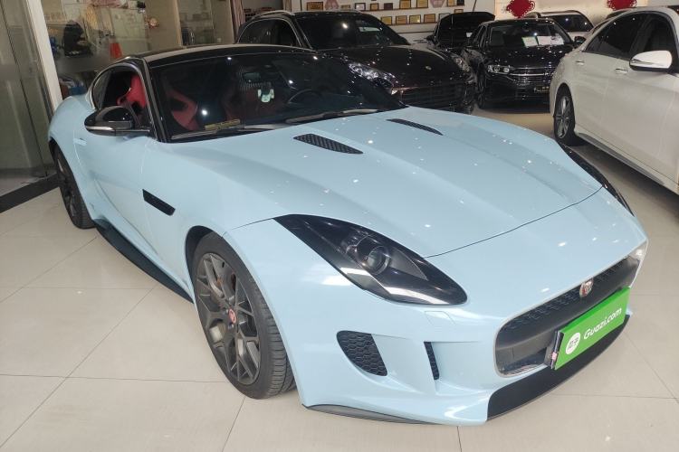 Used Jaguar F-TYPE 2016 3.0 SC Hardtop Version Exterior 2