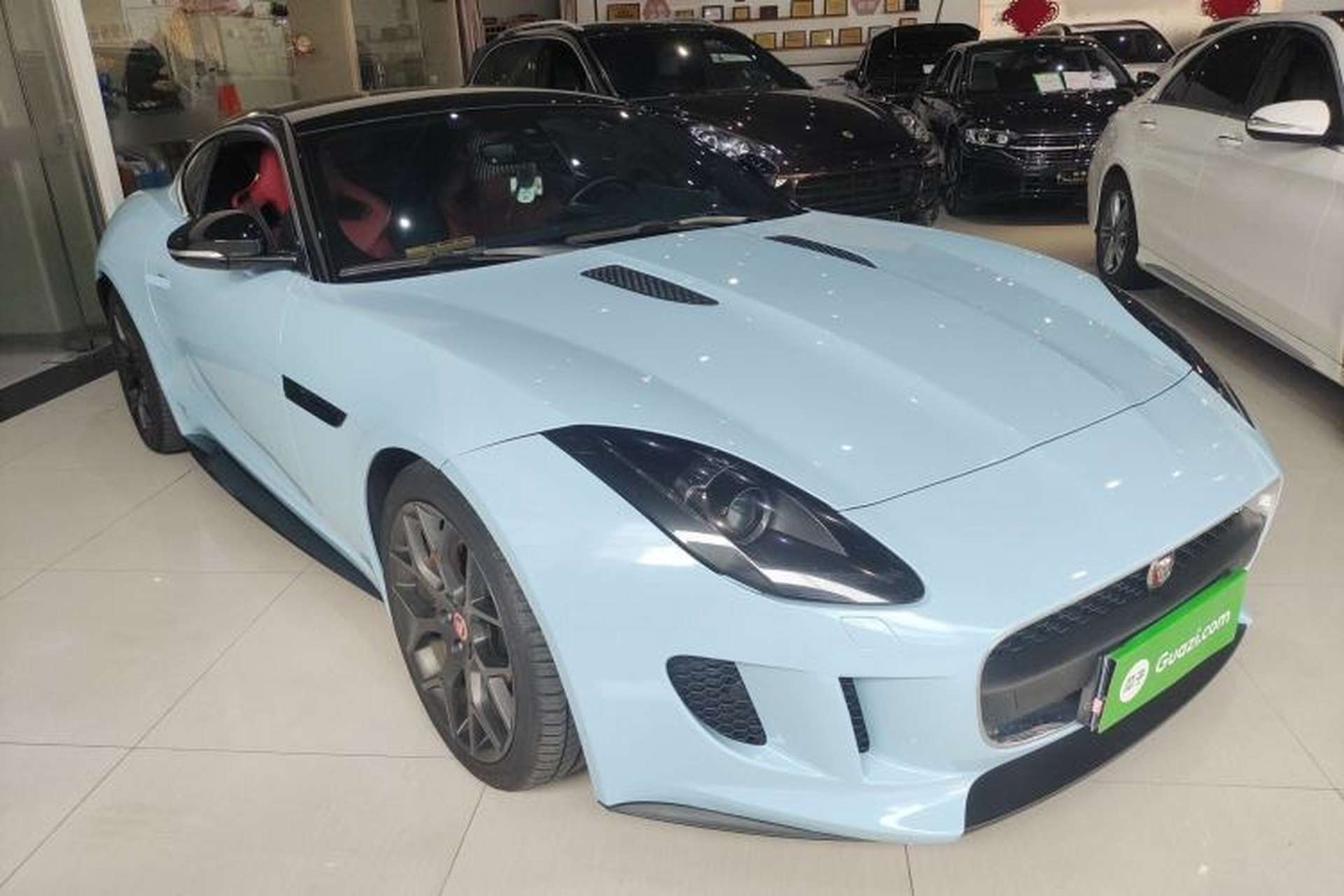 Used Jaguar F-TYPE 2016 3.0 SC Hardtop Version Exterior 2