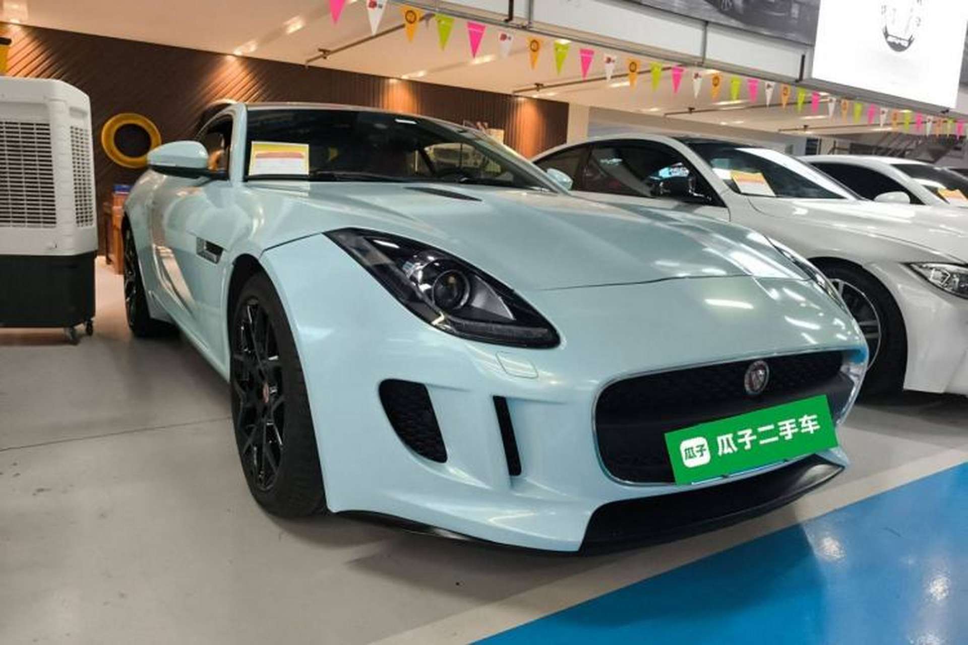 Used Jaguar F-TYPE 2016 3.0 SC Hardtop Version Exterior 2