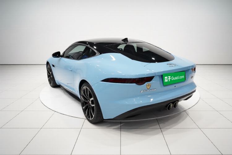 Used Jaguar F-TYPE 2016 3.0 SC Hardtop Version Exterior 2