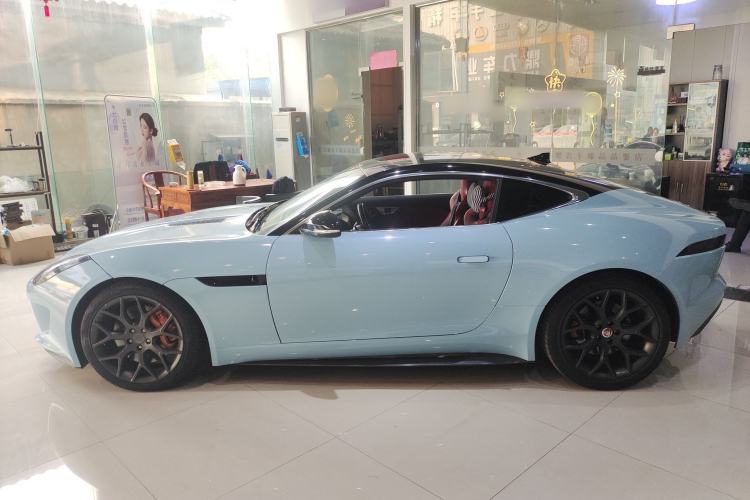 Used Jaguar F-TYPE 2016 3.0 SC Hardtop Version Exterior 3