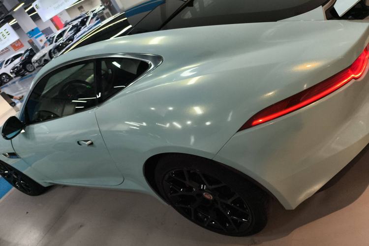 Used Jaguar F-TYPE 2016 3.0 SC Hardtop Version Exterior 3