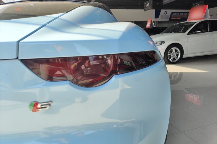 Used Jaguar F-TYPE 2016 3.0 SC Hardtop Version Exterior 3