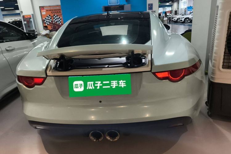 Used Jaguar F-TYPE 2016 3.0 SC Hardtop Version Exterior 4