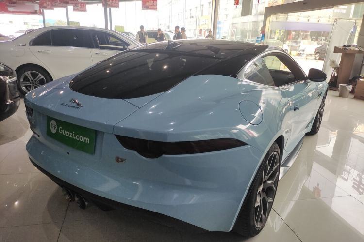 Used Jaguar F-TYPE 2016 3.0 SC Hardtop Version Exterior 5
