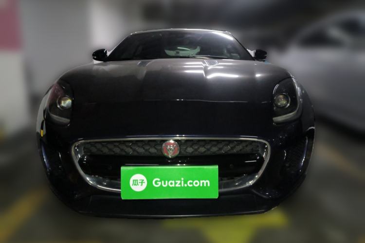Used Jaguar F-TYPE 2016 3.0 SC Hardtop Version Front