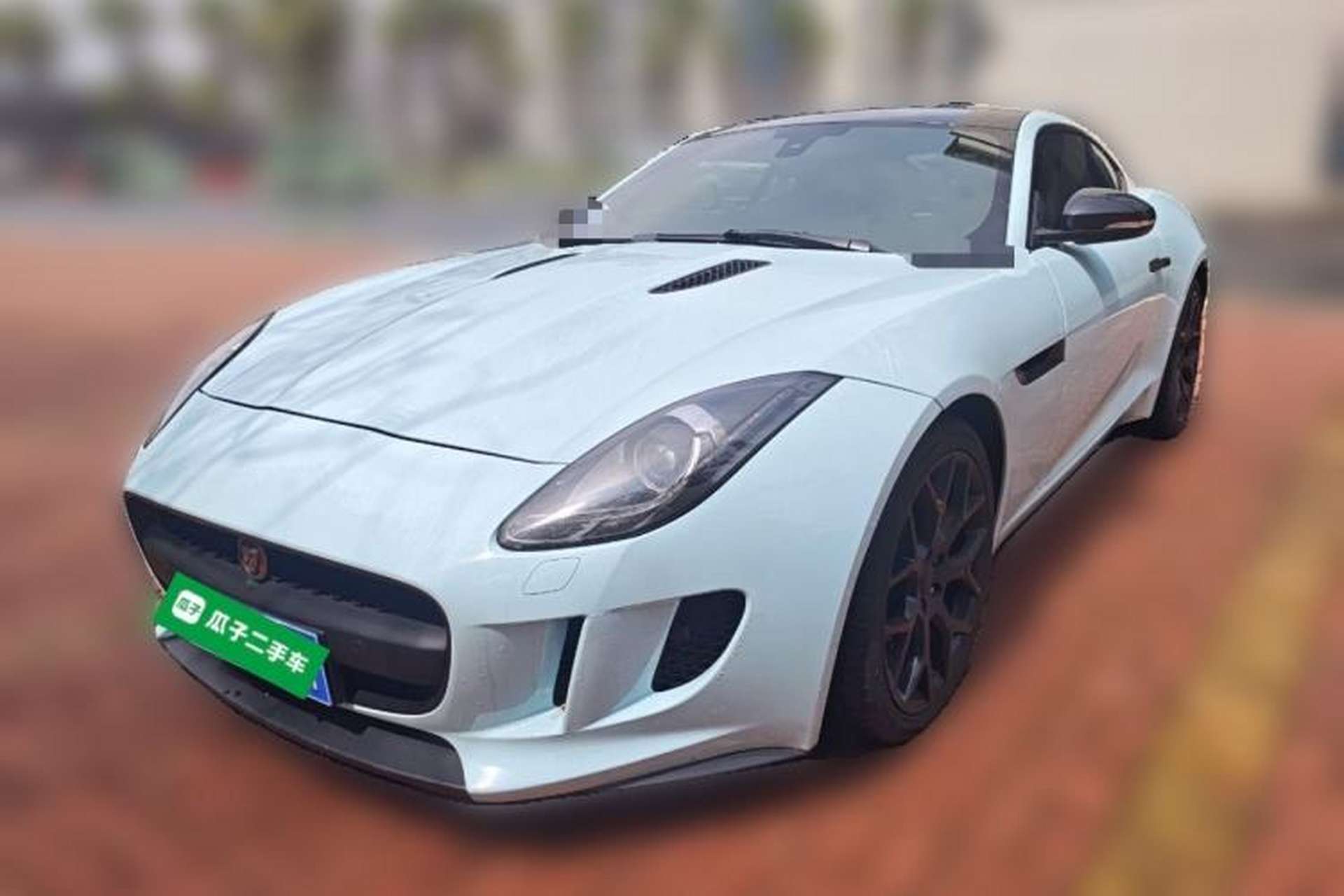 Used Jaguar F-TYPE 2016 3.0 SC Hardtop Version Front Left 45 Deg