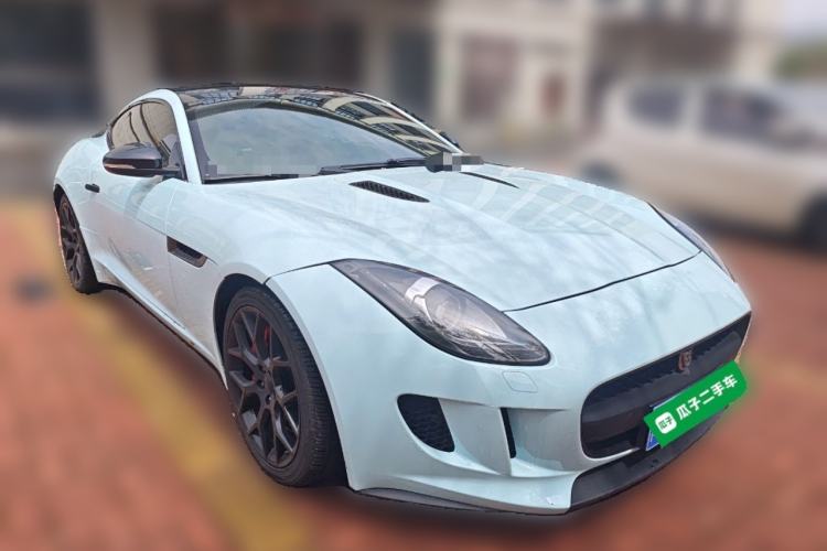 Used Jaguar F-TYPE 2016 3.0 SC Hardtop Version Front Right 45 Deg