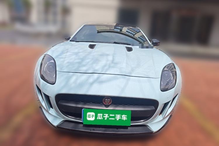 Used Jaguar F-TYPE 2016 3.0 SC Hardtop Version Front