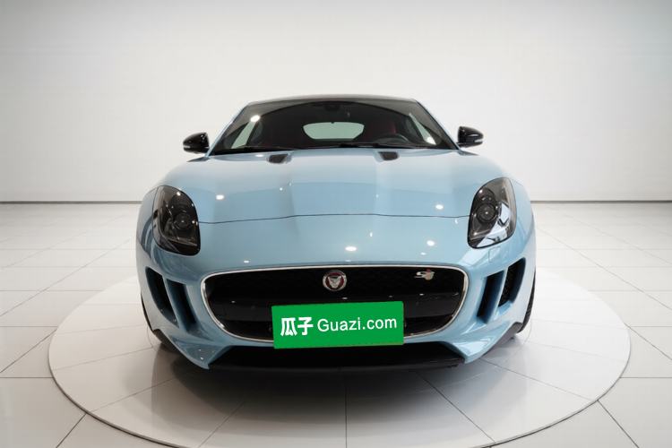 Used Jaguar F-TYPE 2016 3.0 SC Hardtop Version Front