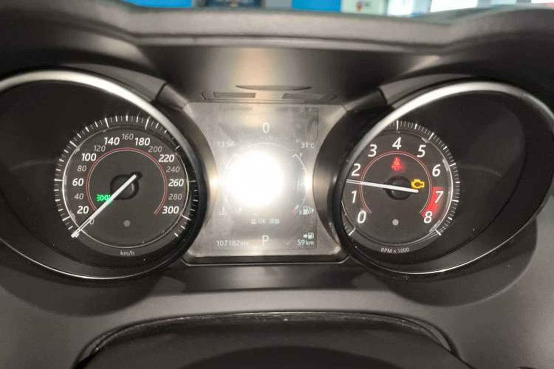 Used Jaguar F-TYPE 2016 3.0 SC Hardtop Version Instrument Cluster