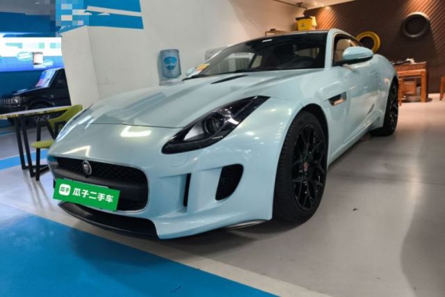 Used Jaguar F-TYPE 2016 3.0 SC Hardtop Version