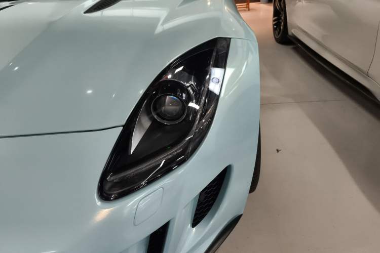 Used Jaguar F-TYPE 2016 3.0 SC Hardtop Version Left Front Headlight
