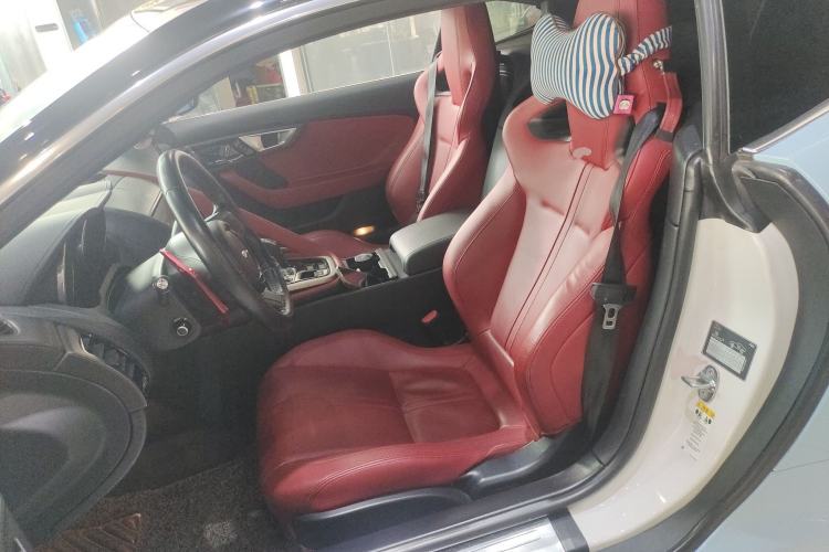 Used Jaguar F-TYPE 2016 3.0 SC Hardtop Version Left Front Seat