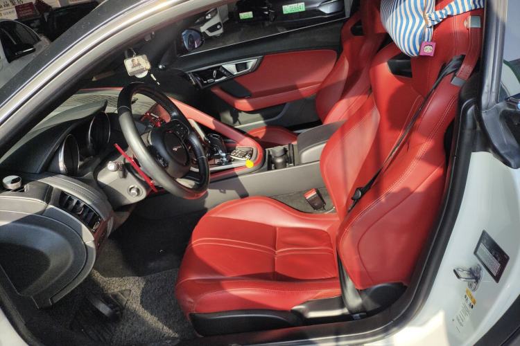Used Jaguar F-TYPE 2016 3.0 SC Hardtop Version Left Front Seat