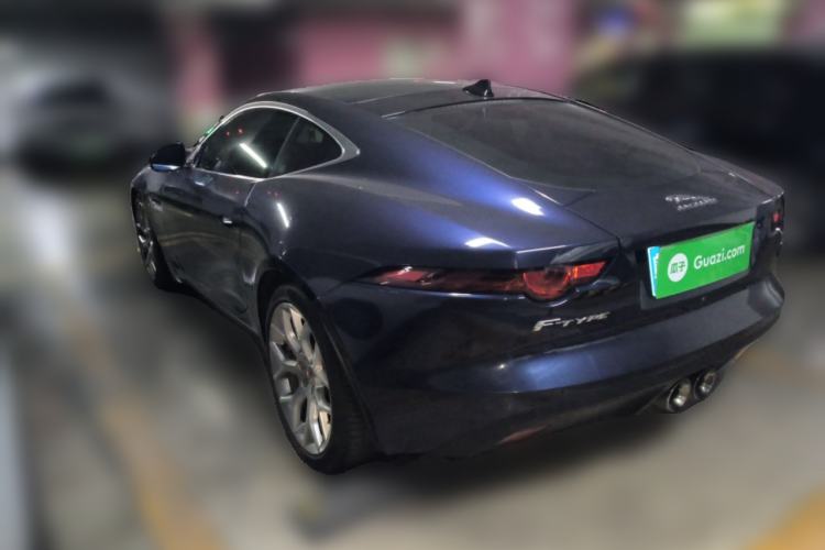 Used Jaguar F-TYPE 2016 3.0 SC Hardtop Version Rear Left 45 Deg
