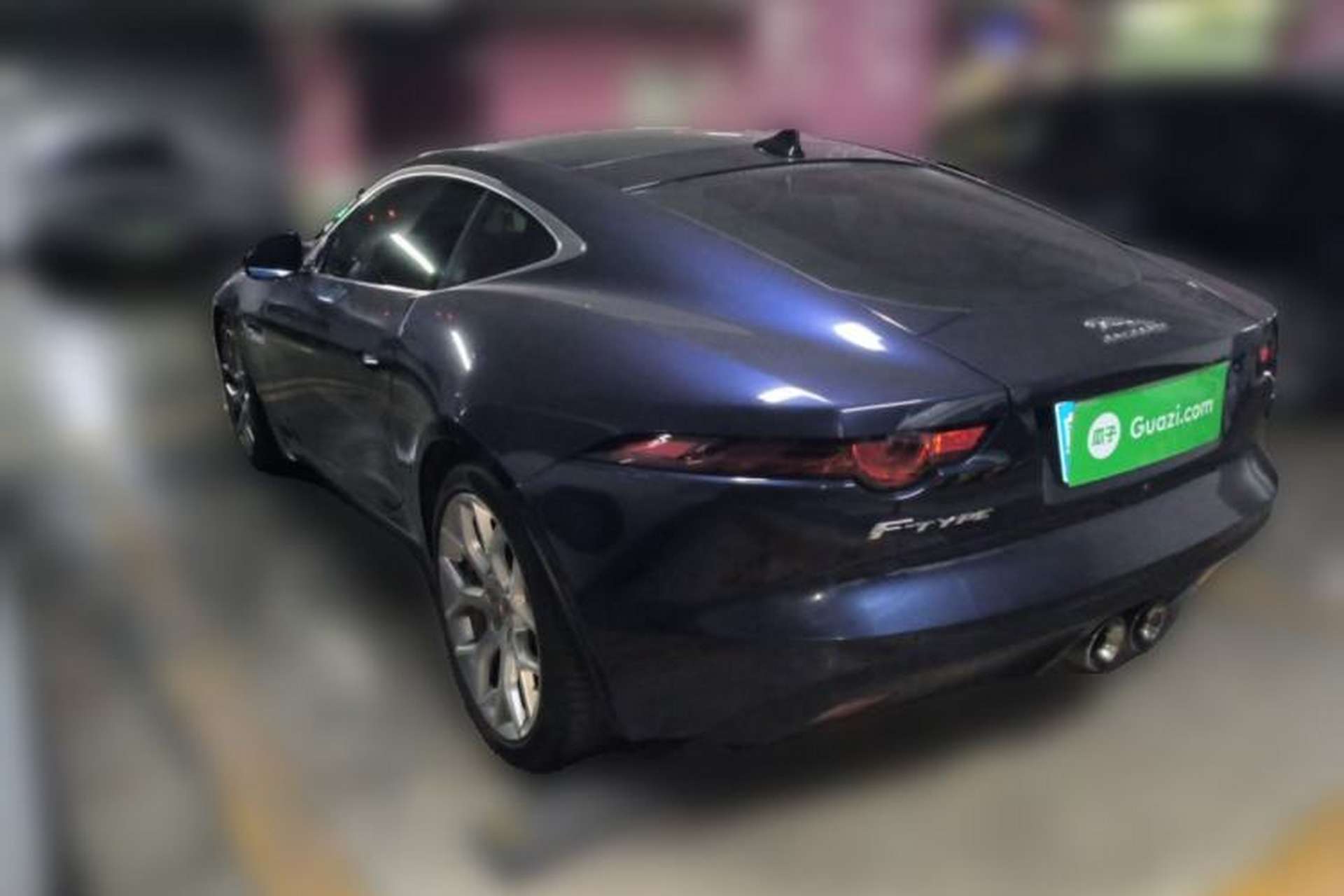 Used Jaguar F-TYPE 2016 3.0 SC Hardtop Version Rear Left 45 Deg