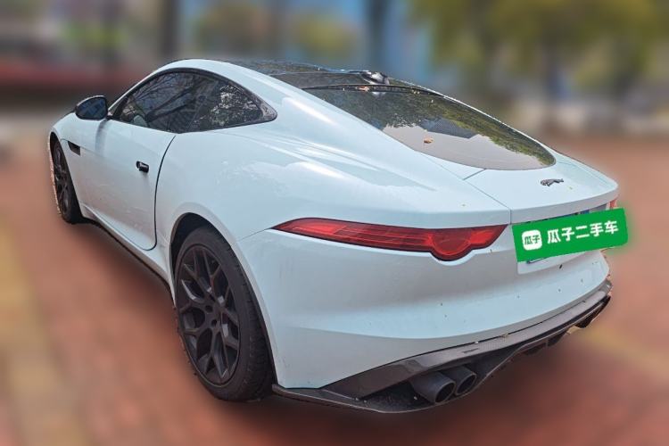 Used Jaguar F-TYPE 2016 3.0 SC Hardtop Version Rear Left 45 Deg