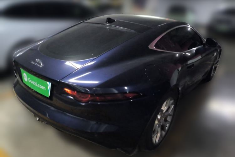 Used Jaguar F-TYPE 2016 3.0 SC Hardtop Version Rear Right 45 Deg