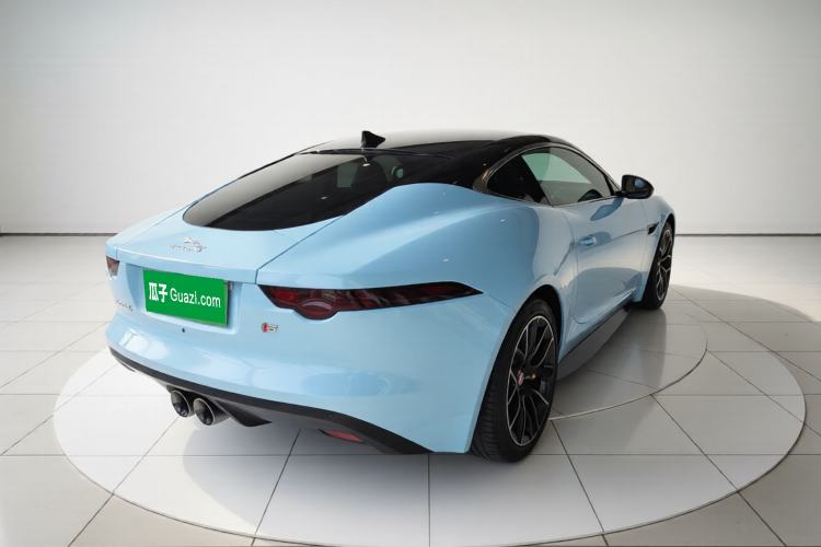 Used Jaguar F-TYPE 2016 3.0 SC Hardtop Version Rear Right 45 Deg