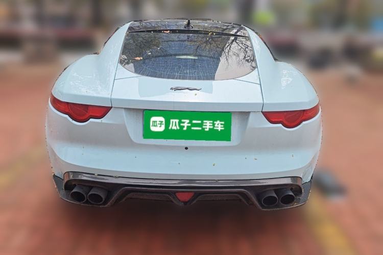 Used Jaguar F-TYPE 2016 3.0 SC Hardtop Version Rear