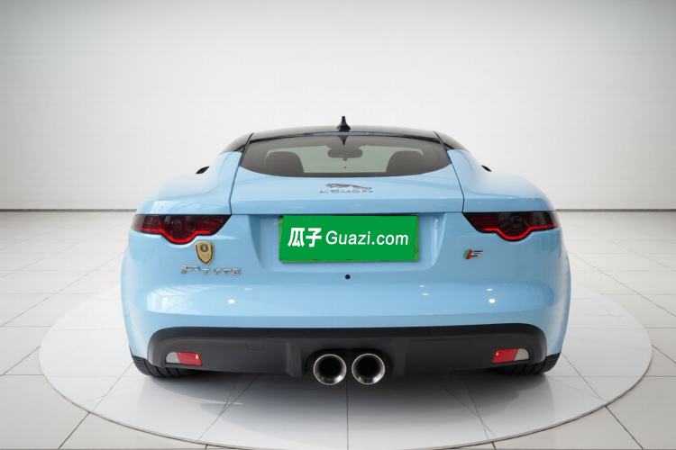 Used Jaguar F-TYPE 2016 3.0 SC Hardtop Version Rear